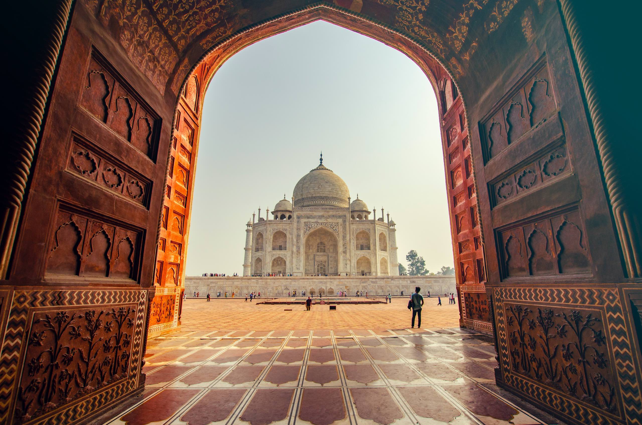   The Taj Mahal & Beyond