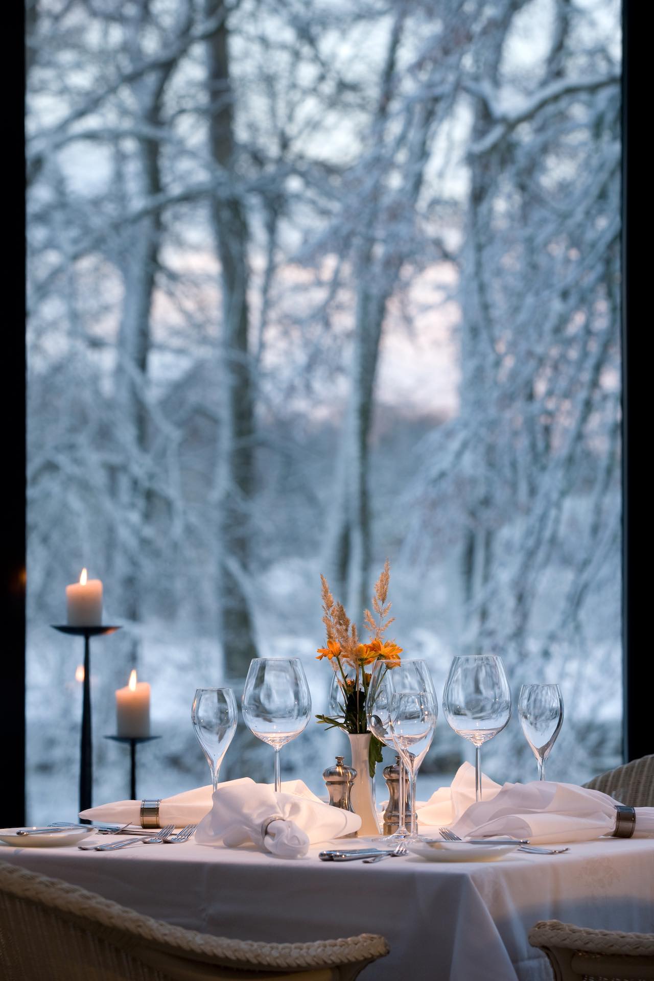 Alexander Restaurant Pädaste Manor Estonia