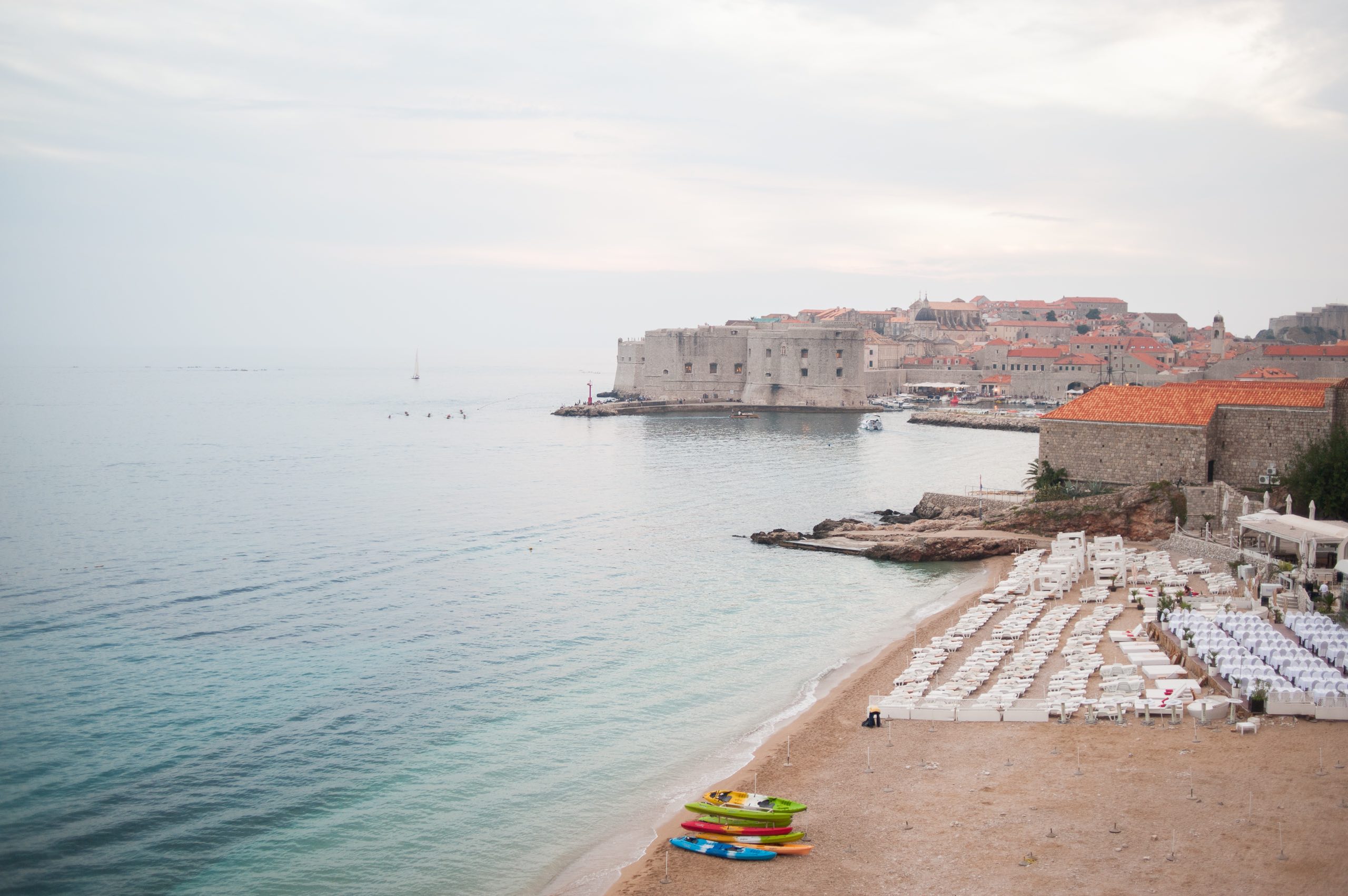 Banje Beach Dubrovnik