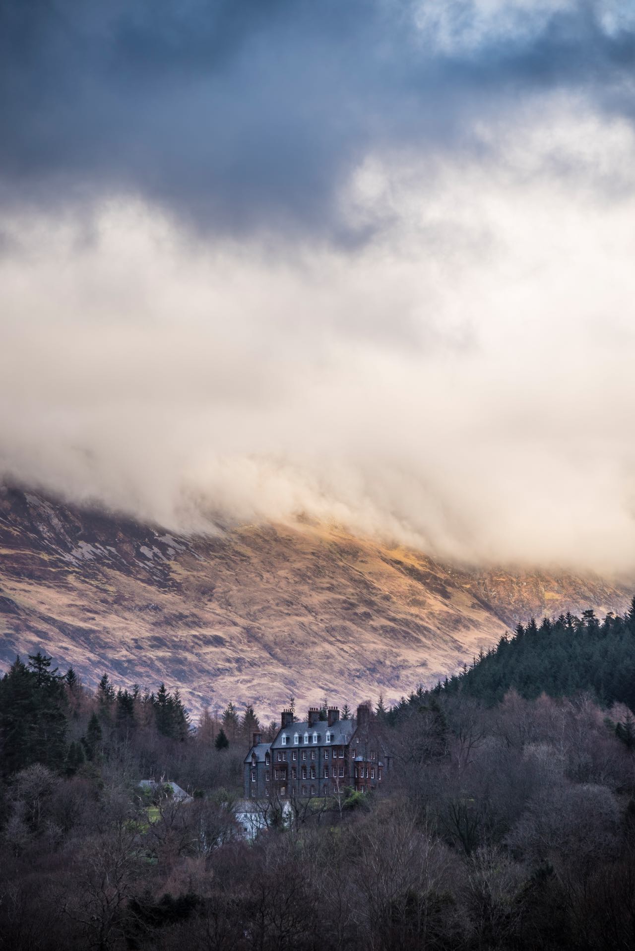 Glenco House Highlands Scotlan