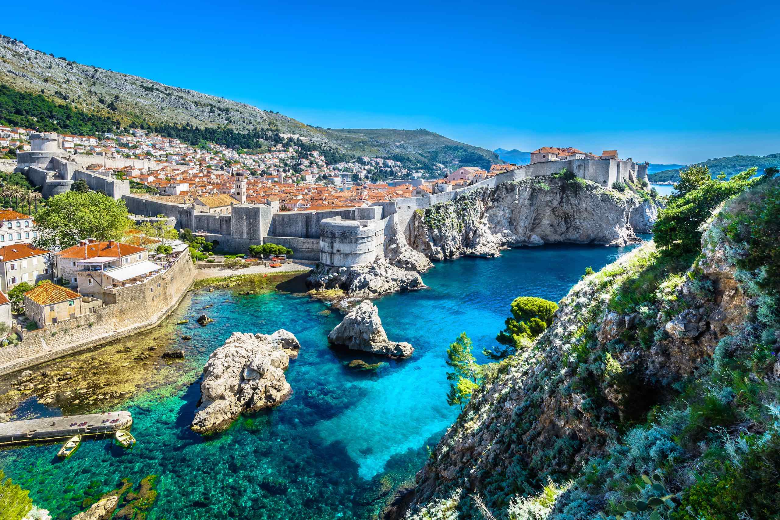   Split to Dubrovnik