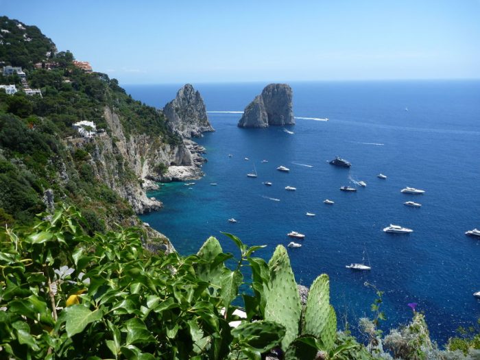 Day Cruise to Capri from the Amalfi Coast