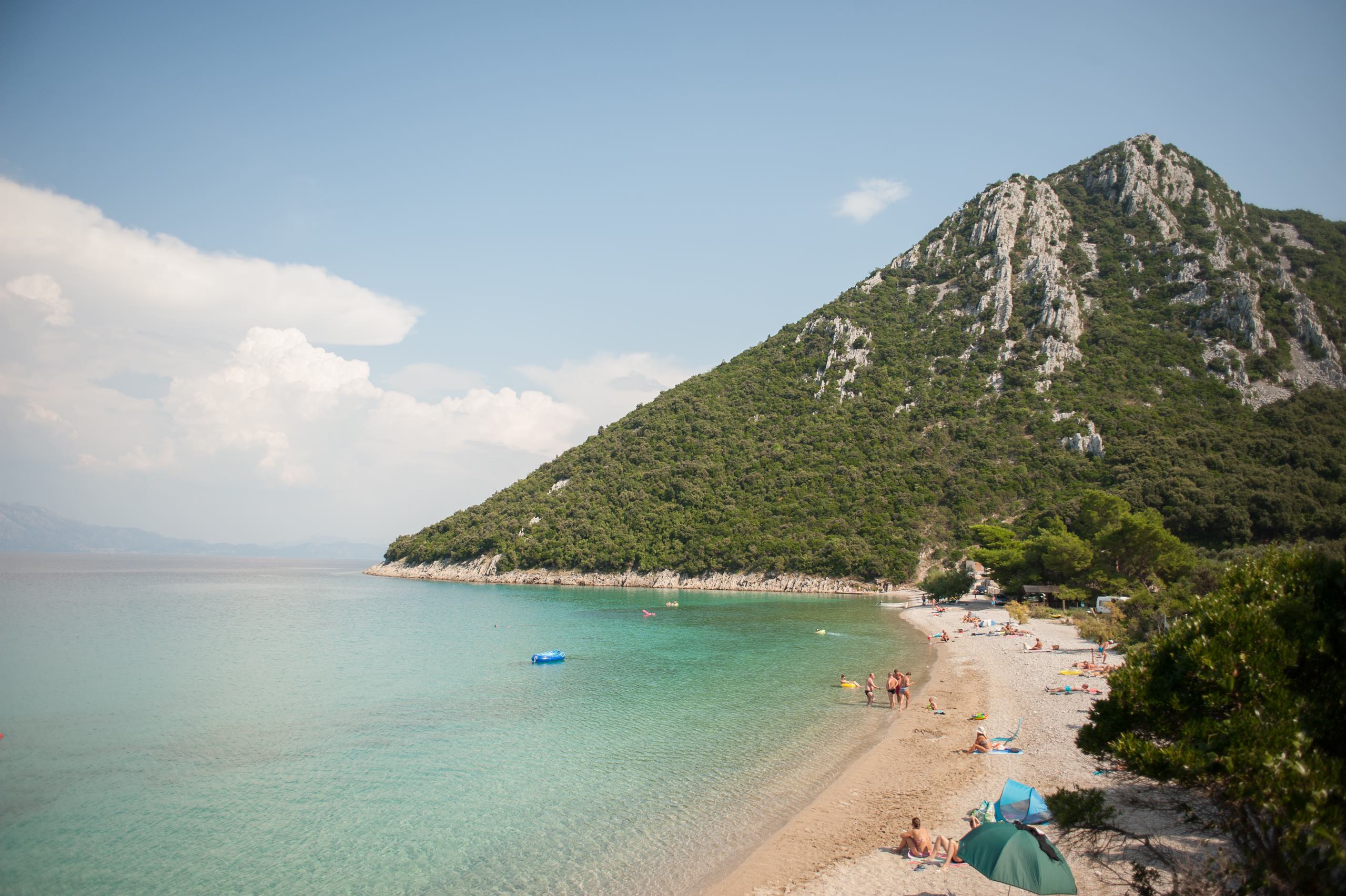 Divna Beach Croatia