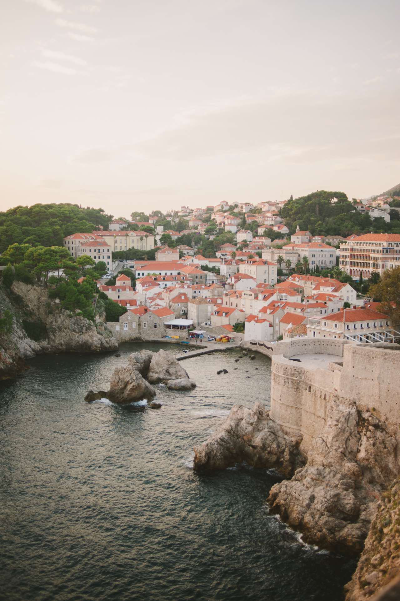 Dubrovnik City Walls