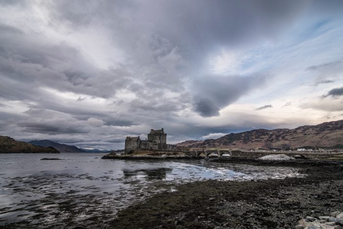 Eilan Donnan Castle Scotland