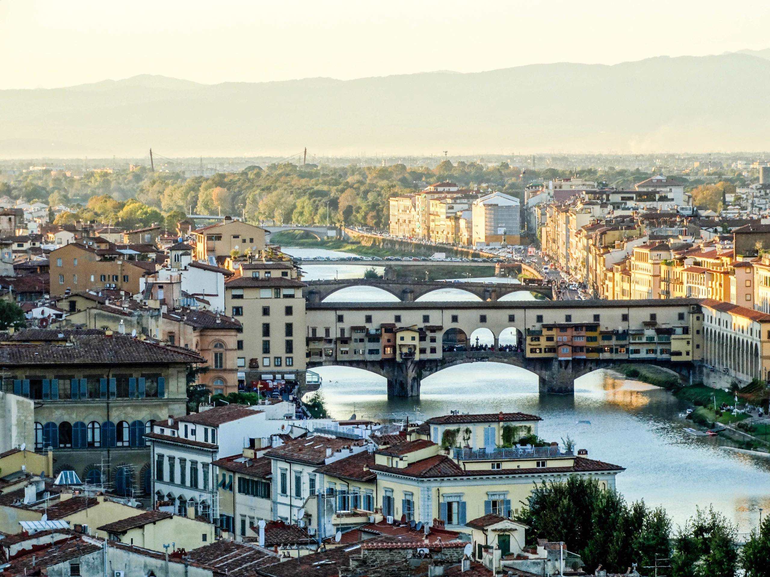 Florence Italy Ponte Vecchio