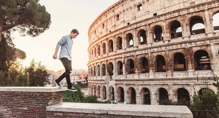 Gay Guide to Rome by Mr Hudson