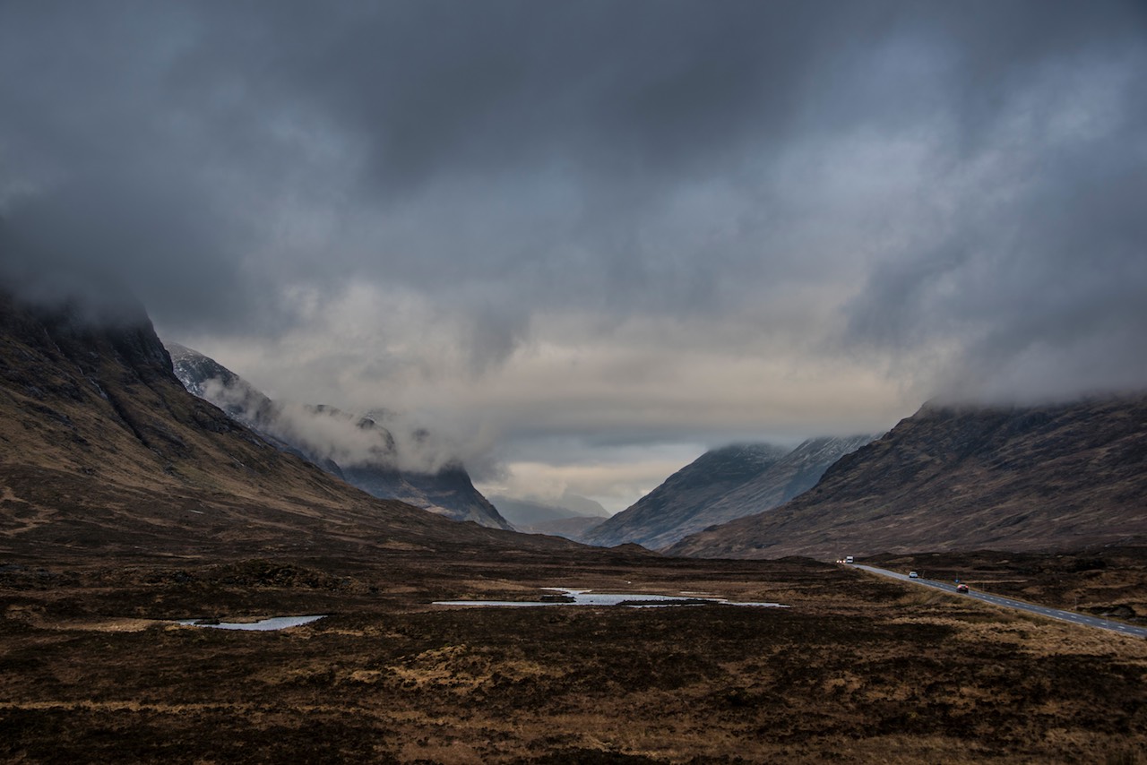 Glencoe Scottish Highlands Scotland