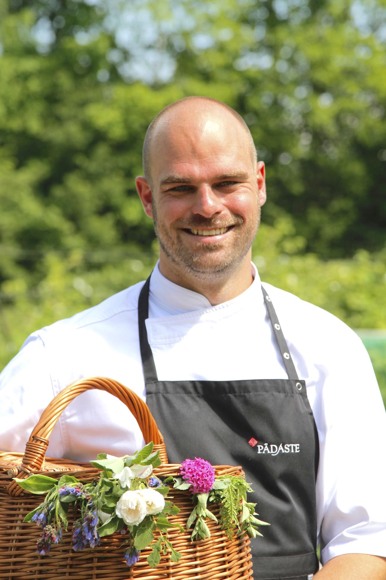 Alexander Head Chef Stefan Berwanger