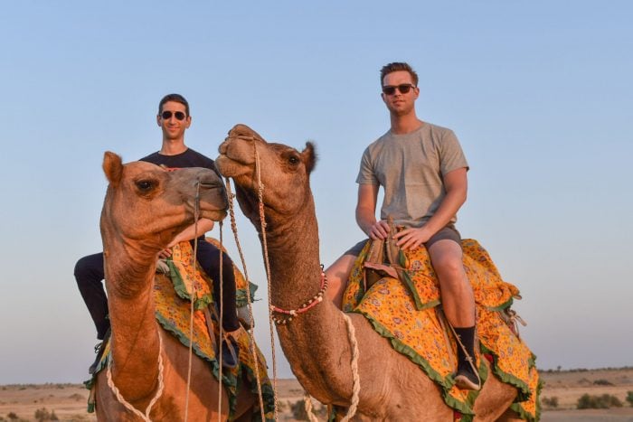 Jaisalmer Camel Ride India
