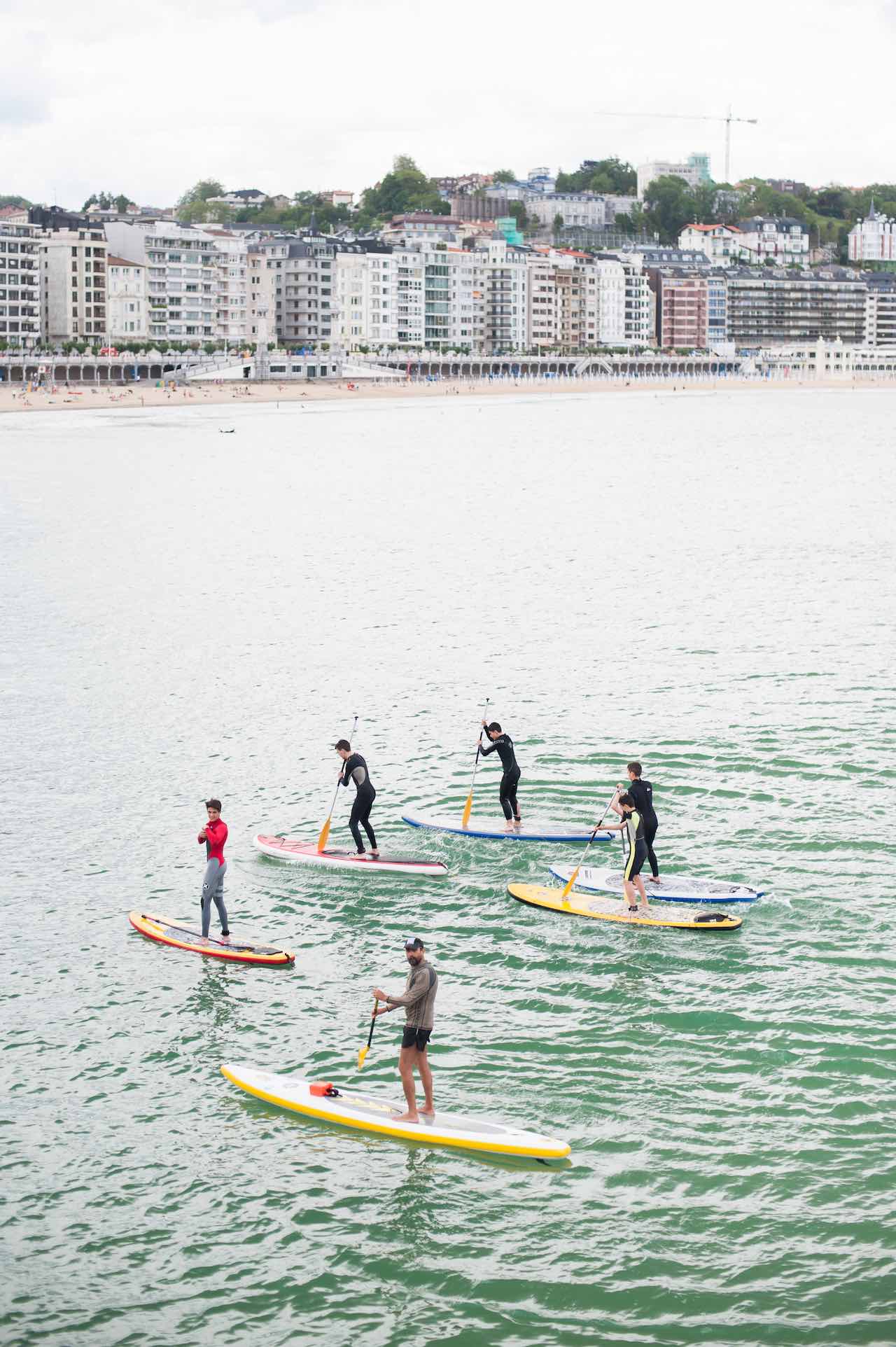 Concha Beach San Sebastian