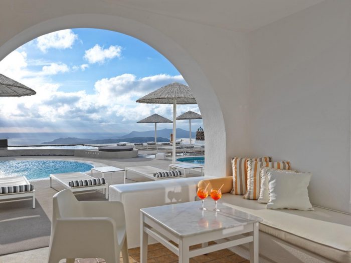 Lilium Santorini Villa