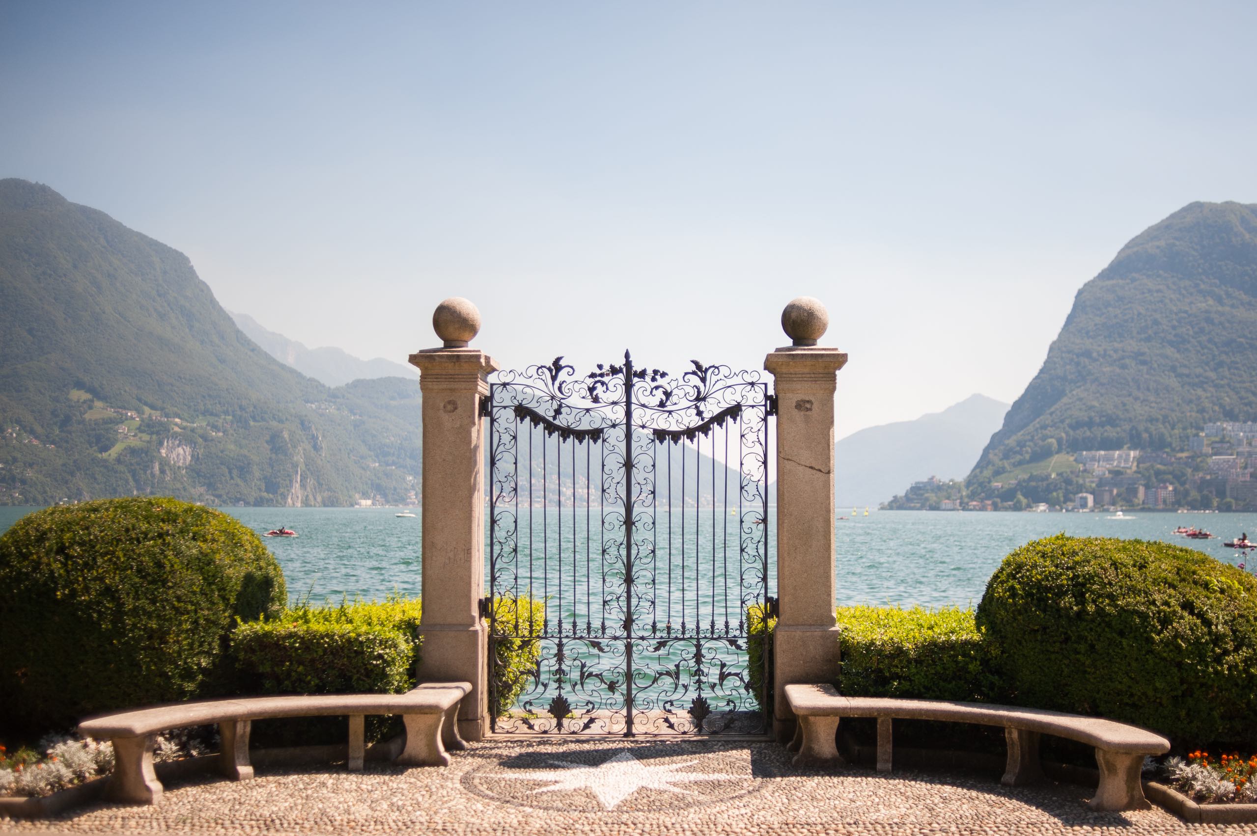 Lake Lugano Switzerland