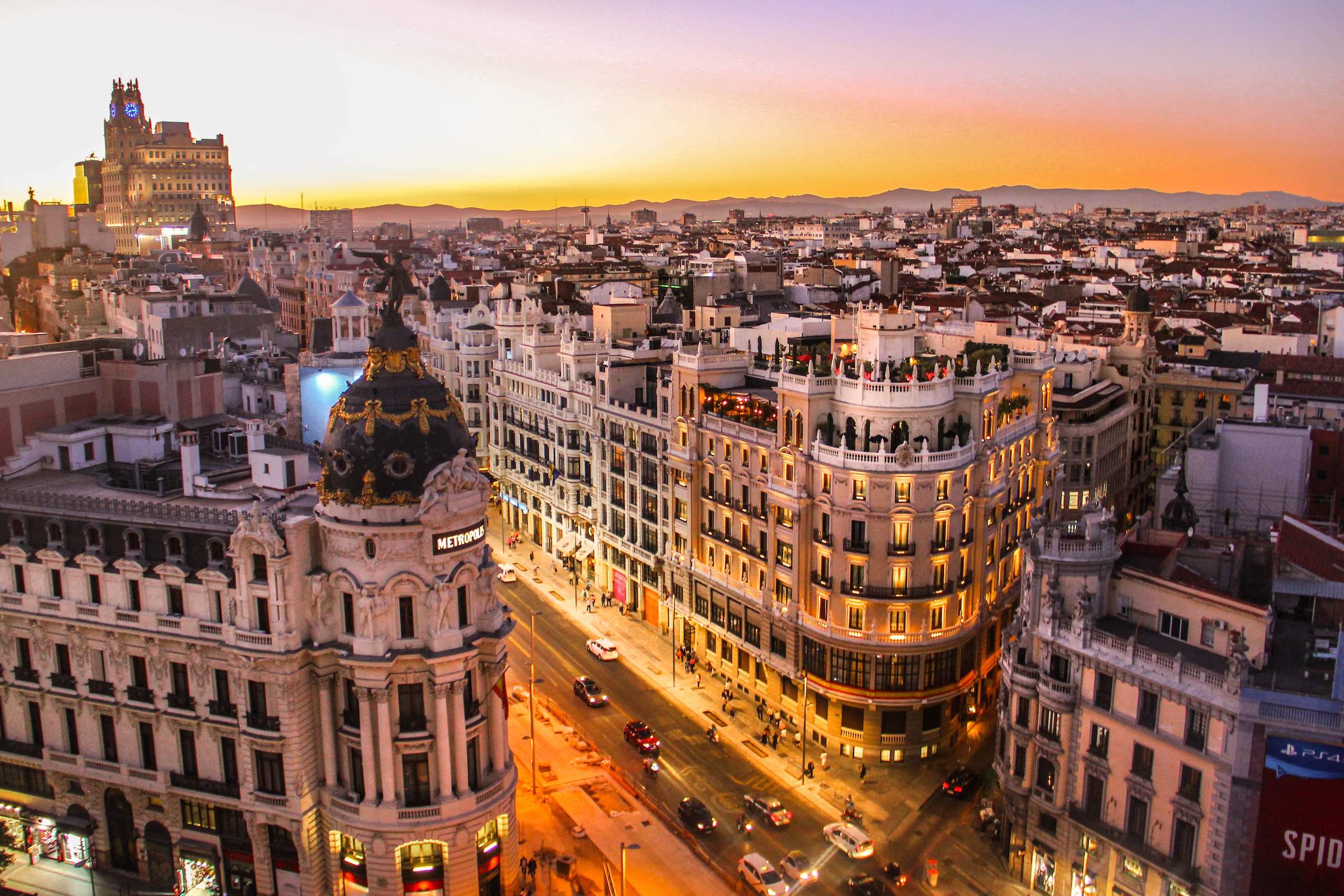 Gran Vía Madrid