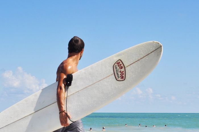 Surfing in Miami Alex Shutin