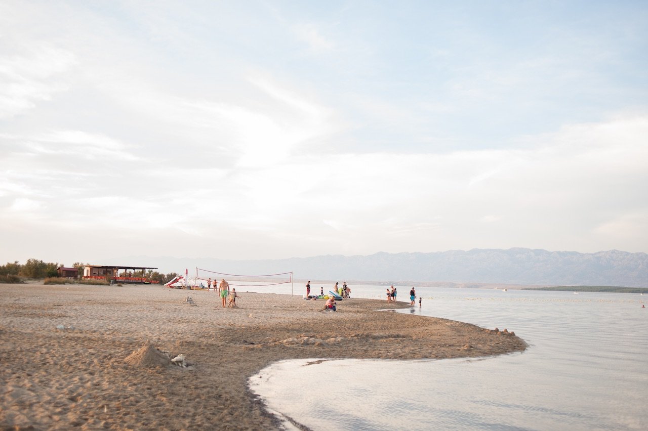 Nin Beach Croatia