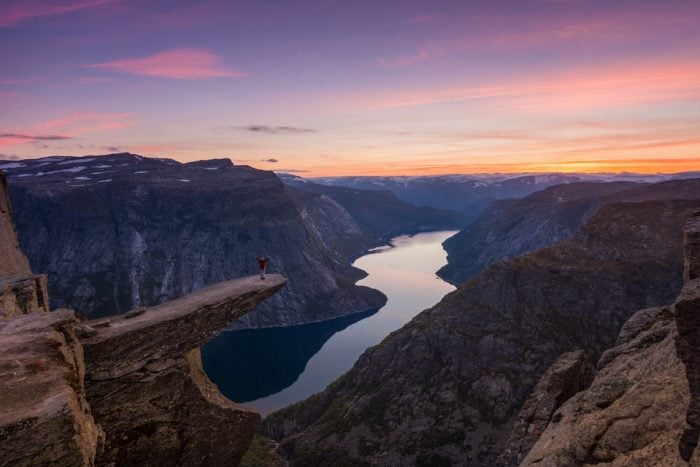 Odda: Overnight Hike to Trolltunga