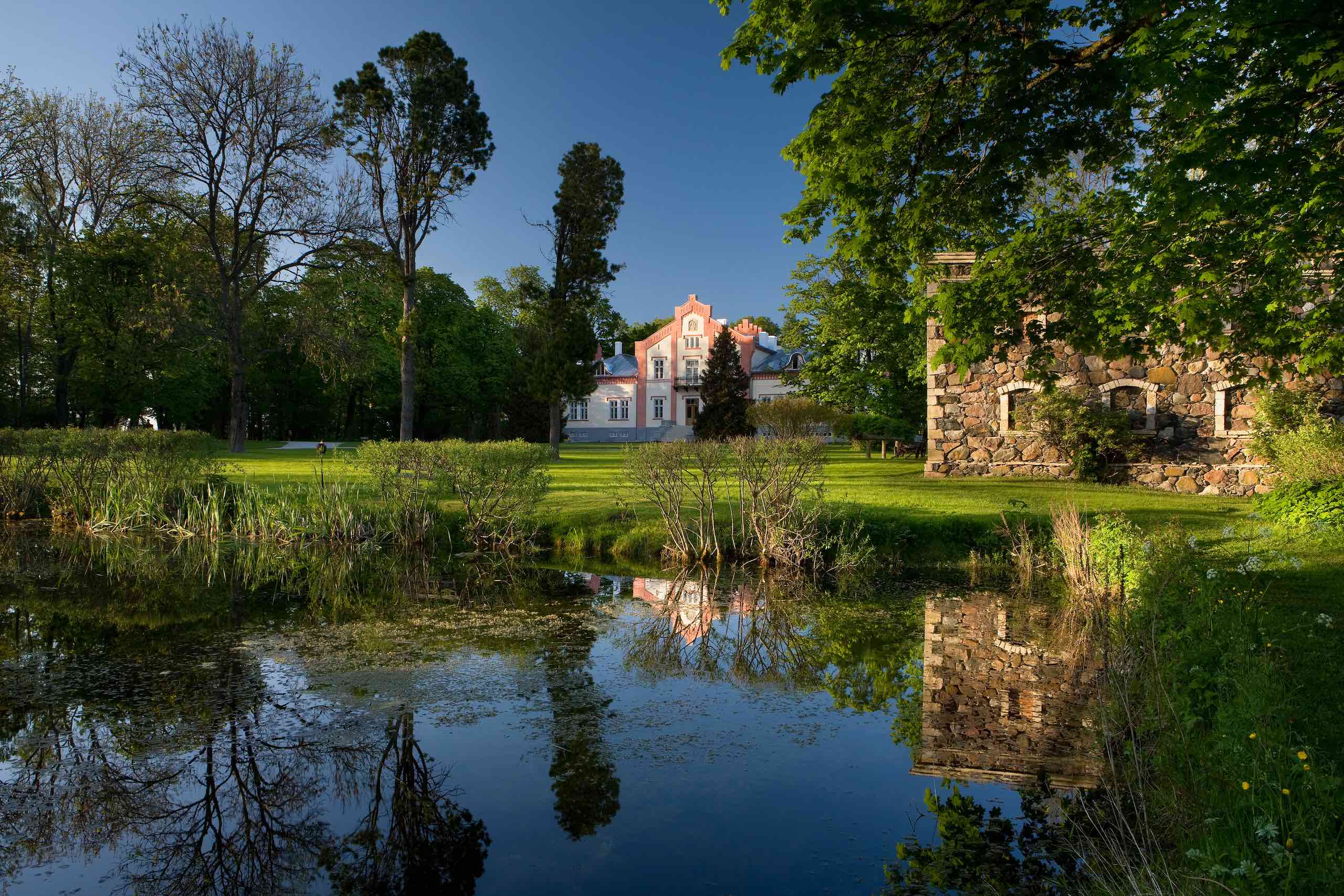 Pädaste Manor Estonia