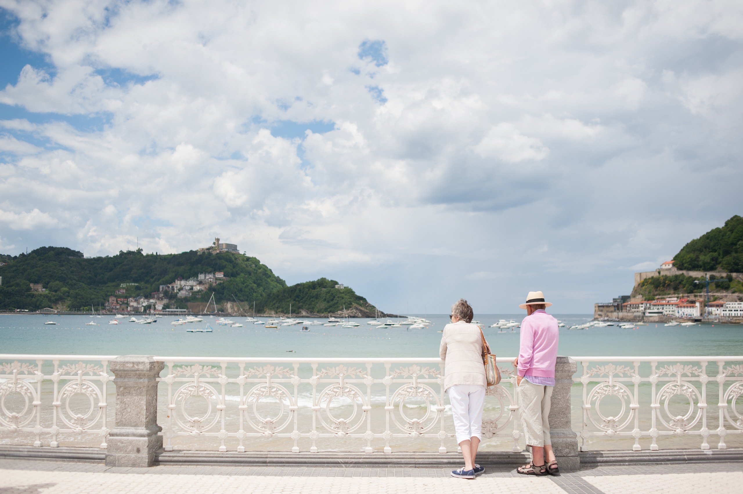 La Concha Beach San Sebastian