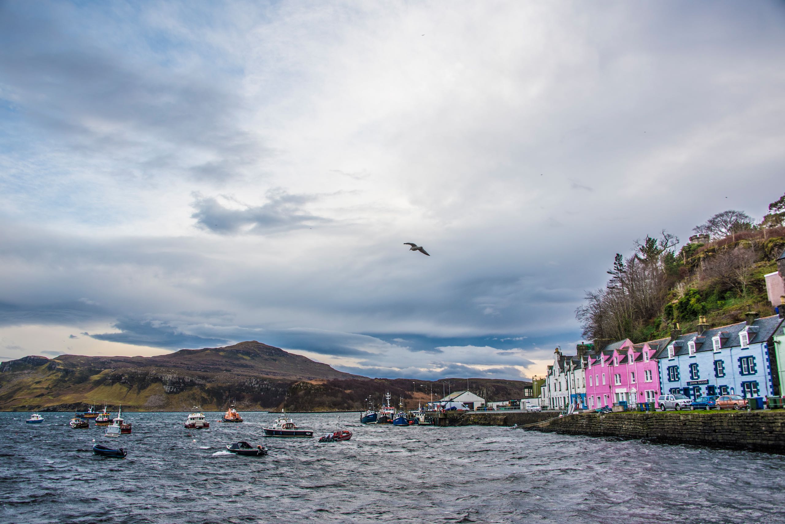 Portree Skye Scotland