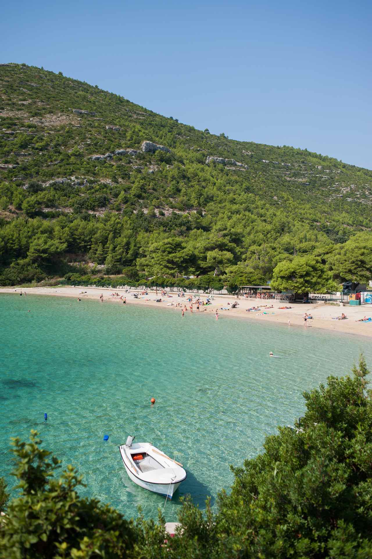 Prapratno Beach Croatia