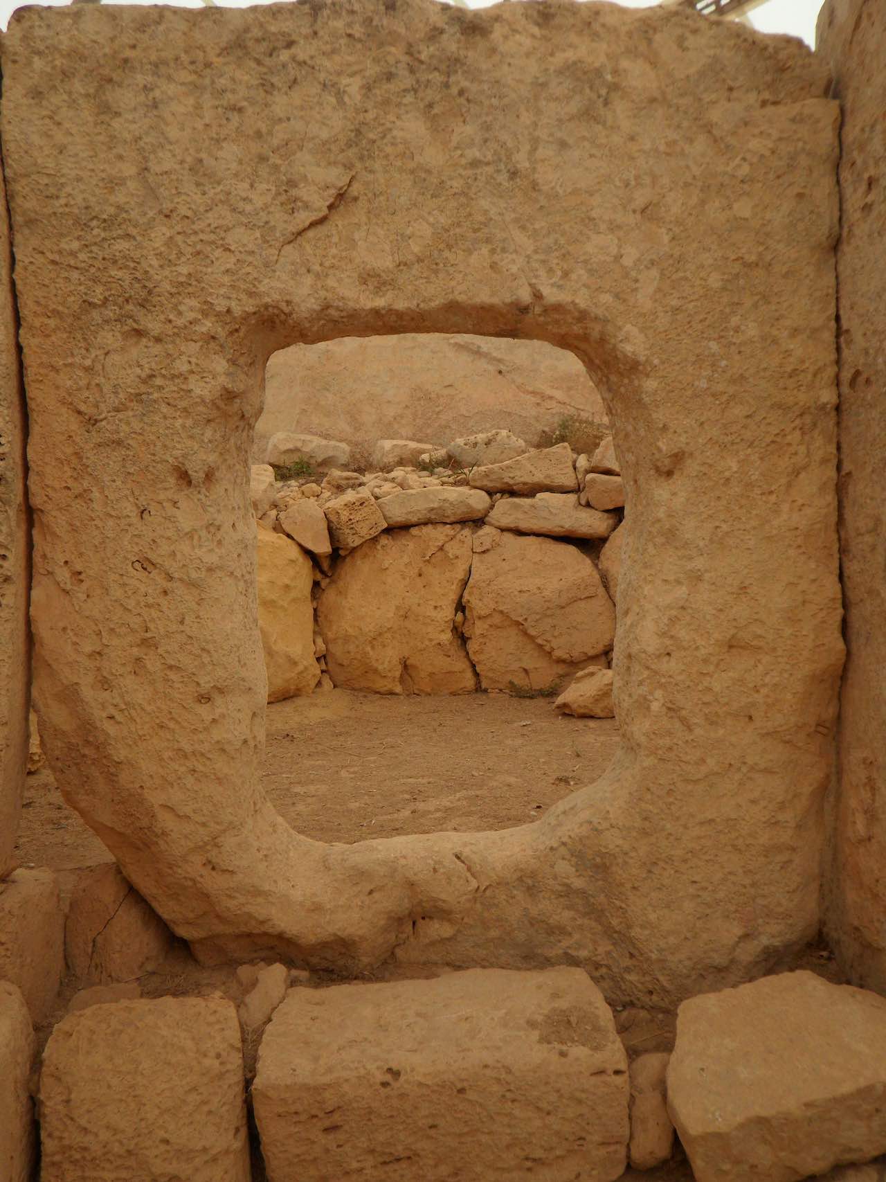 Stone Monument in Malta