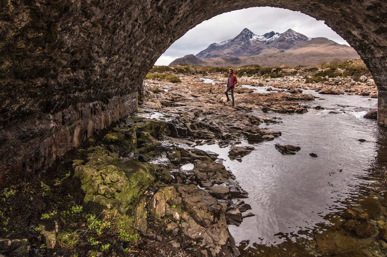 Sligachan Bridge Skye Scotland