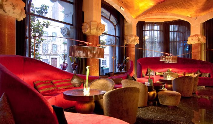 Striking Hotel Bars in Europe