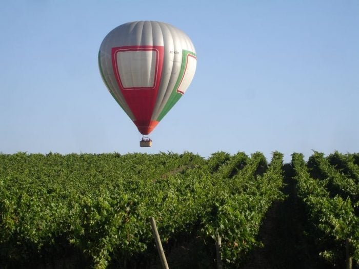 Hot-Air Balloon Ride over the Basque Country