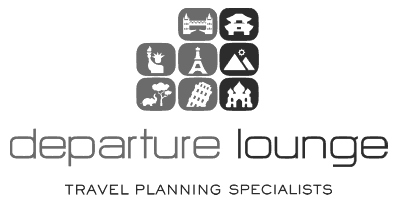 Departure lounge logo